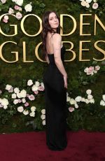 LIZZY MCALPINE at 82nd Annual Golden Globes Awards in Beverly Hills 01/05/2025