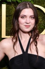 LIZZY MCALPINE at 82nd Annual Golden Globes Awards in Beverly Hills 01/05/2025
