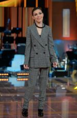 LOREDANA ERRORE at Now Or Never TV Broadcast Photocall at Rai Studios in Rome 01/09/2025
