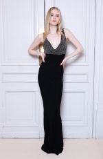 LORETO PERALTA at Alexandre Vauthier Haute Couture Spring-Summer 2025 Show at Paris Fashion Week 01/27/2025