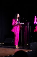 LORNA COURTNEY at 2025 YoungArts Miami Gala at The Rubell Museum in Miami 01/11/2025