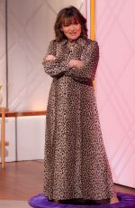 LORRAINE KELLY at Lorraine TV Show in London 01/20/2025