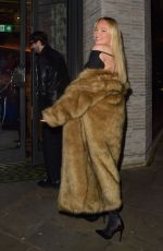 LOTTIE MOSS Marked Her Birthday with a Celebration at Ixchel Chelsea 01/10/2025