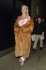 LOTTIE MOSS Marked Her Birthday with a Celebration at Ixchel Chelsea 01/10/2025