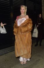 LOTTIE MOSS Marked Her Birthday with a Celebration at Ixchel Chelsea 01/10/2025