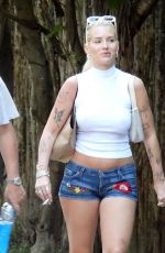 LOTTIE MOSS Out on Holiday in Tulum 0105/2025