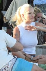 LOTTIE MOSS Out on Holiday in Tulum 0105/2025