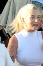LOTTIE MOSS Out on Holiday in Tulum 0105/2025