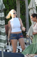 LOTTIE MOSS Out on Holiday in Tulum 0105/2025
