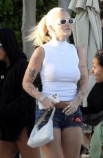 LOTTIE MOSS Out on Holiday in Tulum 0105/2025