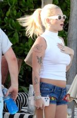 LOTTIE MOSS Out on Holiday in Tulum 0105/2025