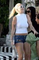 LOTTIE MOSS Out on Holiday in Tulum 0105/2025