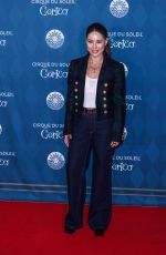LOUISE THOMPSON at Cirque du Soleil Corteo Premiere in London 01/15/2025