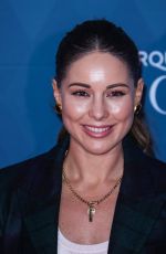 LOUISE THOMPSON at Cirque du Soleil Corteo Premiere in London 01/15/2025