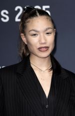 LOUIZA AURA at Cesar Revelations 2025 Photocall in Paris 01/20/2025