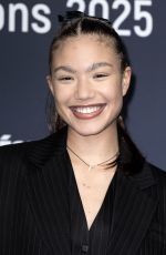 LOUIZA AURA at Cesar Revelations 2025 Photocall in Paris 01/20/2025