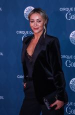 LUBA MUSHTUK at Cirque du Soleil Corteo Premiere in London 01/15/2025