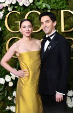 LUCIA ANIELLO at 82nd Annual Golden Globes Awards in Beverly Hills 01/05/2025