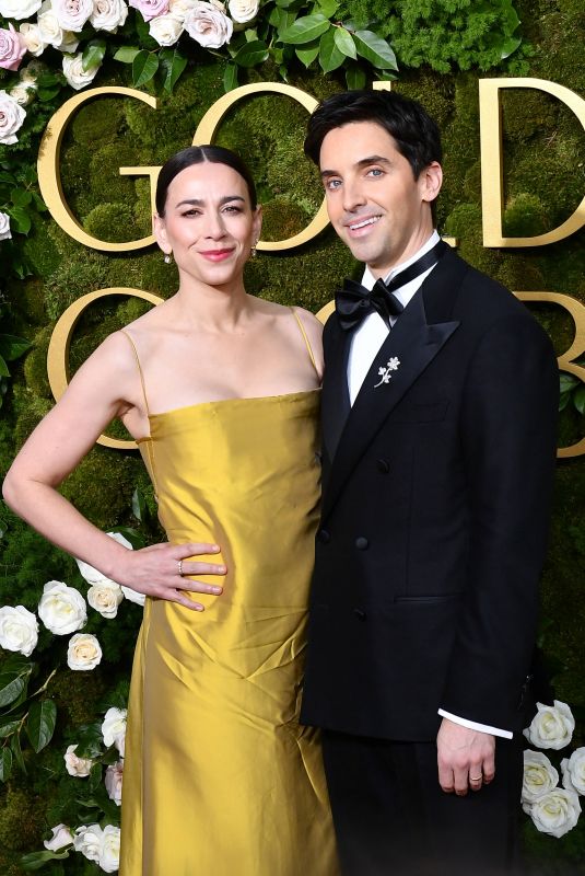 LUCIA ANIELLO at 82nd Annual Golden Globes Awards in Beverly Hills 01/05/2025