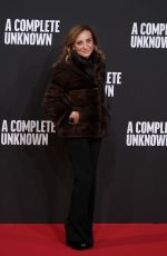LUCIA SILVESTRI at A Complete Unknown Premiere in Rome 01/17/2025