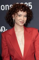 LUCIE CHARLES-ALFRED at Cesar Revelations 2025 Photocall in Paris 01/20/2025