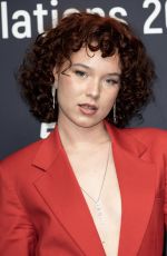 LUCIE CHARLES-ALFRED at Cesar Revelations 2025 Photocall in Paris 01/20/2025