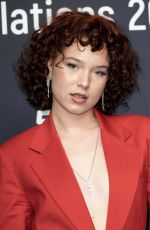 LUCIE CHARLES-ALFRED at Cesar Revelations 2025 Photocall in Paris 01/20/2025