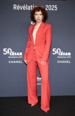 LUCIE CHARLES-ALFRED at Cesar Revelations 2025 Photocall in Paris 01/20/2025