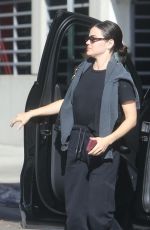 LUCY HALE Arrives at a Spa in Beverly Hills 01/05/2025