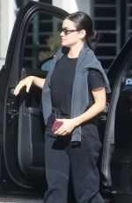 LUCY HALE Arrives at a Spa in Beverly Hills 01/05/2025