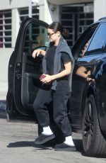 LUCY HALE Arrives at a Spa in Beverly Hills 01/05/2025