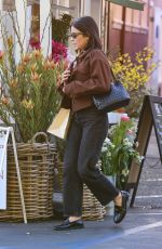 LUCY HALE Out at Brentwood Country Mart 01/24/2025