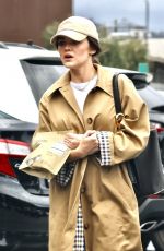 LUCY HALE Shopping at Erewhon Market in Studio City 01/26/2025