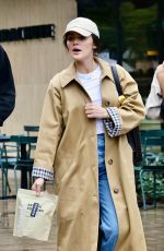 LUCY HALE Shopping at Erewhon Market in Studio City 01/26/2025