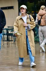 LUCY HALE Shopping at Erewhon Market in Studio City 01/26/2025