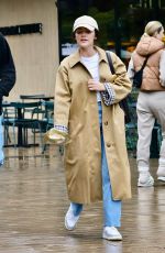 LUCY HALE Shopping at Erewhon Market in Studio City 01/26/2025