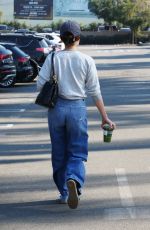 LUCY HALE Stop at Erewhon in Studio City 01/09/2025