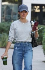 LUCY HALE Stop at Erewhon in Studio City 01/09/2025