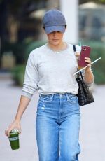 LUCY HALE Stop at Erewhon in Studio City 01/09/2025