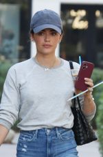 LUCY HALE Stop at Erewhon in Studio City 01/09/2025