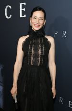 LUCY LIU at Presence Premiere in New York 01/16/2025