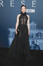 LUCY LIU at Presence Premiere in New York 01/16/2025