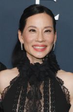 LUCY LIU at Presence Premiere in New York 01/16/2025
