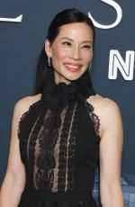 LUCY LIU at Presence Premiere in New York 01/16/2025