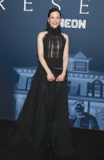 LUCY LIU at Presence Premiere in New York 01/16/2025