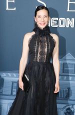 LUCY LIU at Presence Premiere in New York 01/16/2025