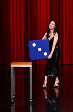 LUCY LIU at Tonight Show Starring Jimmy Fallon in New York 01/22/2025