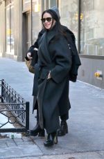 LUCY LIU Leaves The View in New York City 01/22/2025