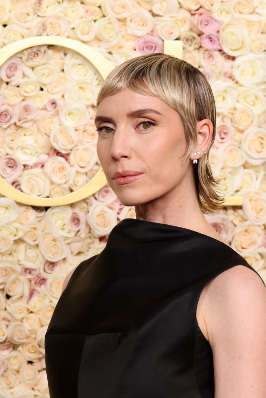 LYKKE LI at 82nd Annual Golden Globes Awards in Beverly Hills 01/05/2025