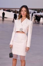 LYNA KHOUDRI at Chanel Haute Couture Spring-Summer 2025 Faashion Show in Paris 01/28/2025